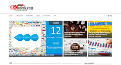 Desktop Screenshot of crmneeds.com