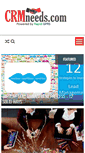 Mobile Screenshot of crmneeds.com