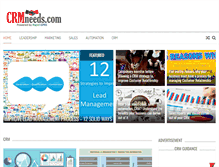 Tablet Screenshot of crmneeds.com